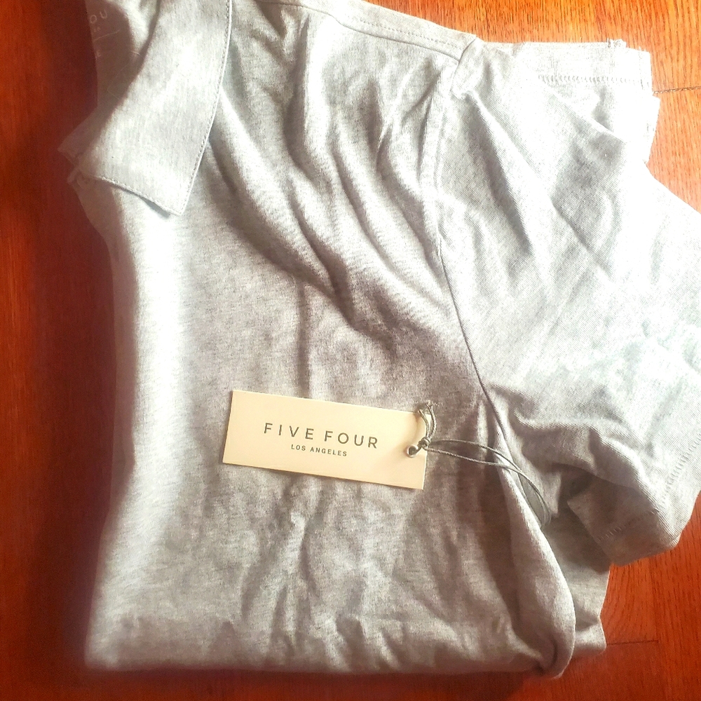 NEW Five Four POLO Style Button up shirt